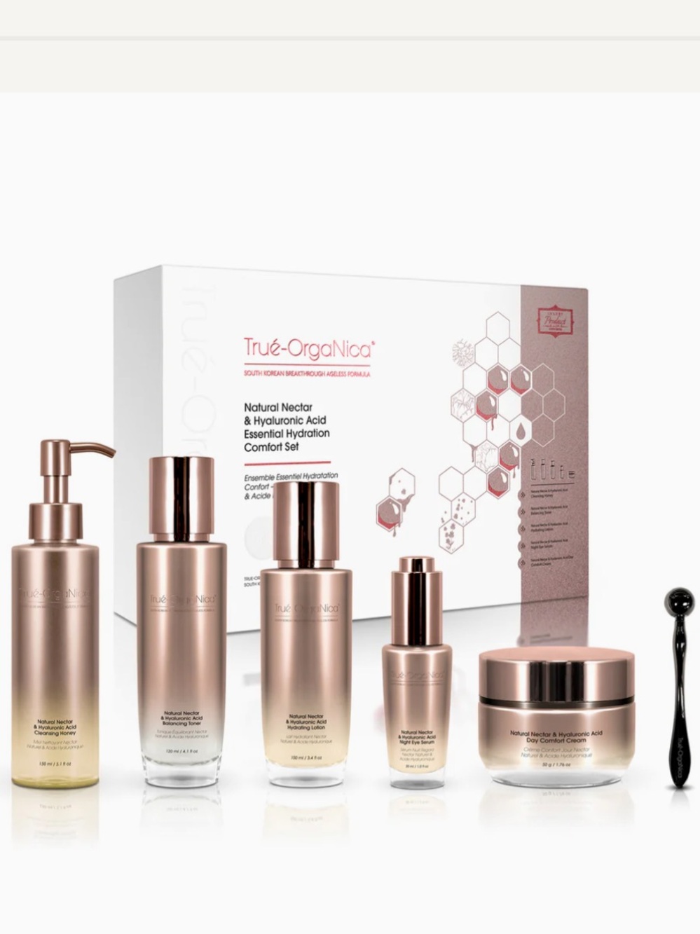Natural Nectar & Hyaluronic Acid Essential Hydration Comfort Set